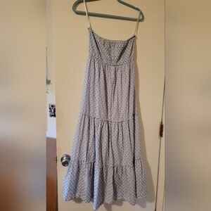 Polka Dot Spaghetti Strap Dress